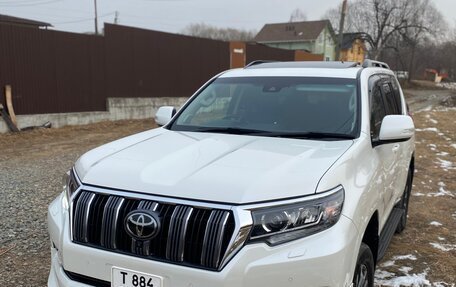 Toyota Land Cruiser Prado 150 рестайлинг 2, 2022 год, 5 500 000 рублей, 11 фотография