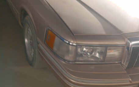 Lincoln Town Car II, 1992 год, 350 000 рублей, 3 фотография