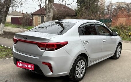 KIA Rio IV, 2017 год, 1 400 000 рублей, 4 фотография