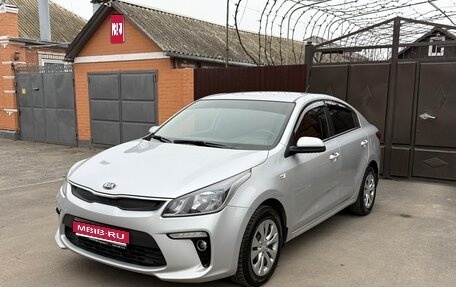 KIA Rio IV, 2017 год, 1 400 000 рублей, 1 фотография