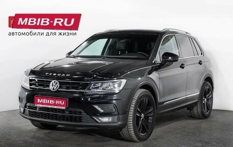 Volkswagen Tiguan II, 2018 год, 2 148 000 рублей, 1 фотография