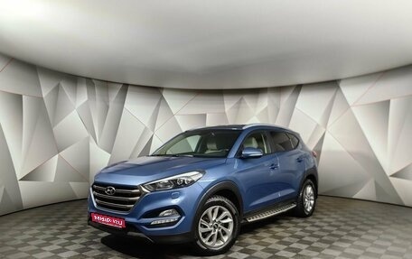Hyundai Tucson III, 2016 год, 1 729 000 рублей, 1 фотография