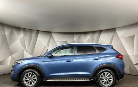 Hyundai Tucson III, 2016 год, 1 729 000 рублей, 5 фотография