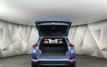 Hyundai Tucson III, 2016 год, 1 729 000 рублей, 12 фотография