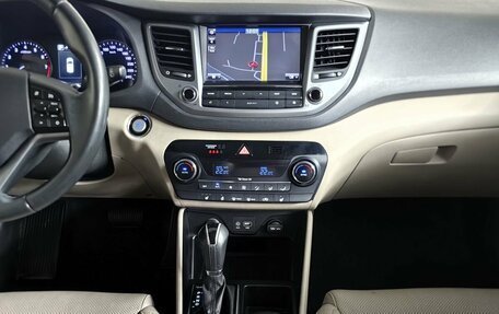 Hyundai Tucson III, 2016 год, 1 729 000 рублей, 15 фотография