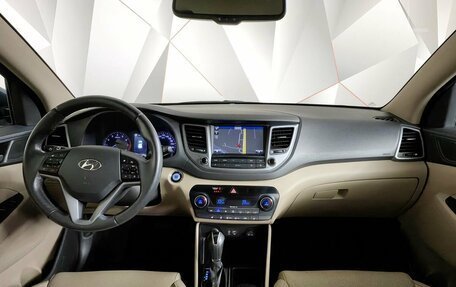 Hyundai Tucson III, 2016 год, 1 729 000 рублей, 14 фотография