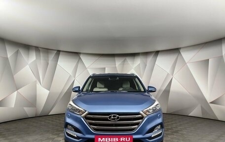 Hyundai Tucson III, 2016 год, 1 729 000 рублей, 7 фотография