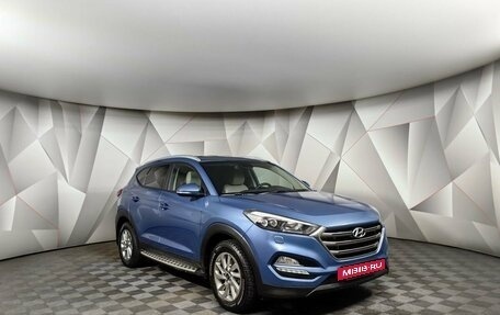 Hyundai Tucson III, 2016 год, 1 729 000 рублей, 3 фотография