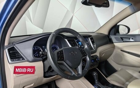 Hyundai Tucson III, 2016 год, 1 729 000 рублей, 19 фотография