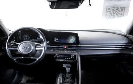 Hyundai Avante, 2020 год, 1 750 000 рублей, 14 фотография