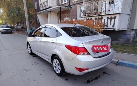 Hyundai Solaris II рестайлинг, 2016 год, 900 000 рублей, 6 фотография