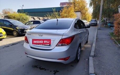 Hyundai Solaris II рестайлинг, 2016 год, 900 000 рублей, 7 фотография