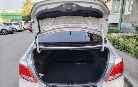 Hyundai Solaris II рестайлинг, 2016 год, 900 000 рублей, 20 фотография
