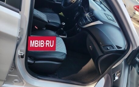 Hyundai Solaris II рестайлинг, 2016 год, 900 000 рублей, 16 фотография