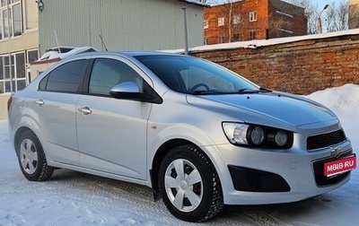 Chevrolet Aveo III, 2013 год, 750 000 рублей, 1 фотография