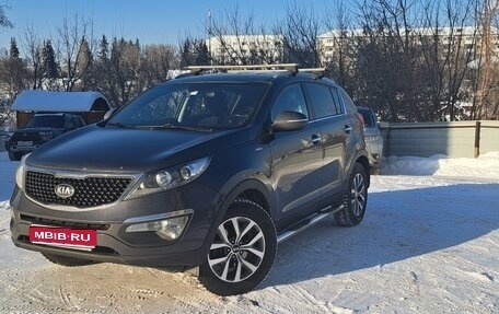 KIA Sportage III, 2014 год, 1 300 000 рублей, 1 фотография