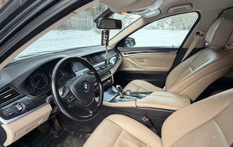 BMW 5 серия, 2013 год, 1 635 000 рублей, 10 фотография