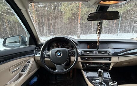 BMW 5 серия, 2013 год, 1 635 000 рублей, 19 фотография