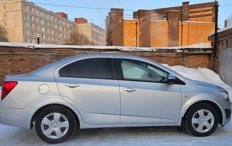 Chevrolet Aveo III, 2013 год, 750 000 рублей, 2 фотография