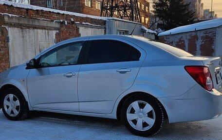 Chevrolet Aveo III, 2013 год, 750 000 рублей, 4 фотография