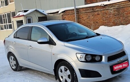 Chevrolet Aveo III, 2013 год, 750 000 рублей, 7 фотография