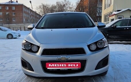 Chevrolet Aveo III, 2013 год, 750 000 рублей, 6 фотография