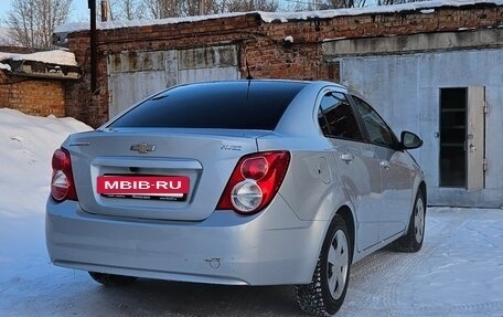 Chevrolet Aveo III, 2013 год, 750 000 рублей, 3 фотография