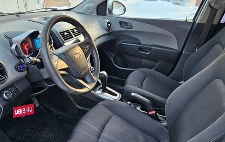 Chevrolet Aveo III, 2013 год, 750 000 рублей, 12 фотография