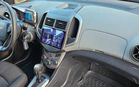 Chevrolet Aveo III, 2013 год, 750 000 рублей, 11 фотография