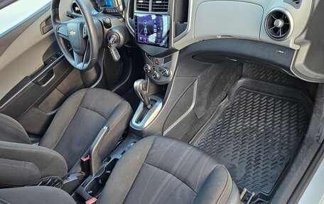 Chevrolet Aveo III, 2013 год, 750 000 рублей, 9 фотография