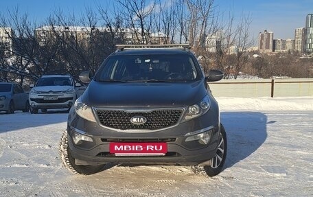 KIA Sportage III, 2014 год, 1 300 000 рублей, 2 фотография
