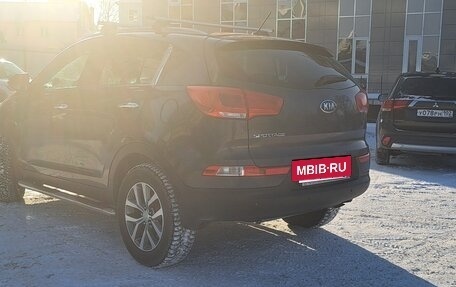 KIA Sportage III, 2014 год, 1 300 000 рублей, 3 фотография