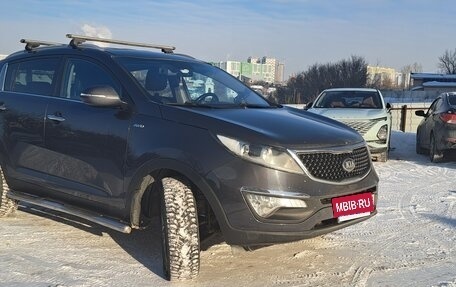 KIA Sportage III, 2014 год, 1 300 000 рублей, 7 фотография