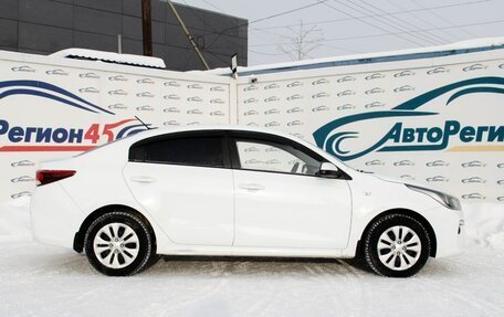 KIA Rio IV, 2019 год, 1 396 000 рублей, 8 фотография