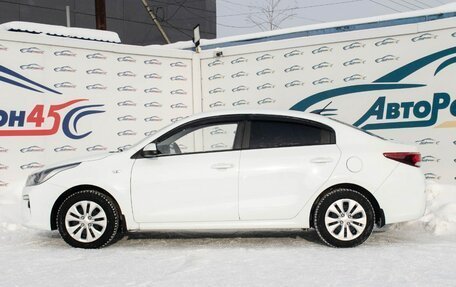 KIA Rio IV, 2019 год, 1 396 000 рублей, 3 фотография