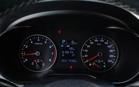 KIA Rio IV, 2019 год, 1 396 000 рублей, 14 фотография