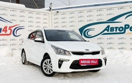 KIA Rio IV, 2019 год, 1 396 000 рублей, 9 фотография