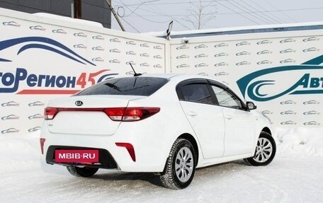 KIA Rio IV, 2019 год, 1 396 000 рублей, 7 фотография