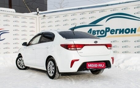 KIA Rio IV, 2019 год, 1 396 000 рублей, 4 фотография
