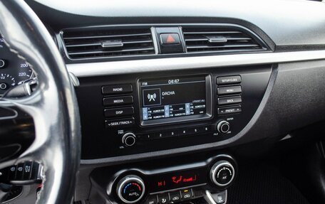 KIA Rio IV, 2019 год, 1 396 000 рублей, 17 фотография