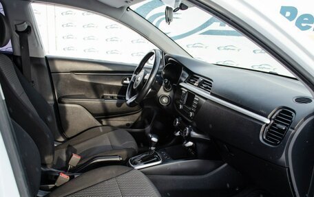 KIA Rio IV, 2019 год, 1 396 000 рублей, 19 фотография