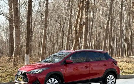 Toyota Yaris XP150 рестайлинг, 2022 год, 1 100 028 рублей, 1 фотография