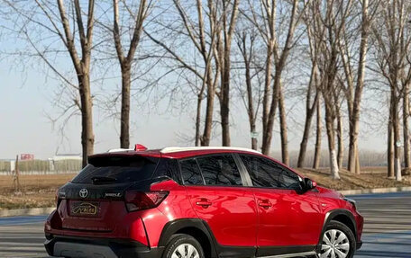 Toyota Yaris XP150 рестайлинг, 2022 год, 1 100 028 рублей, 6 фотография