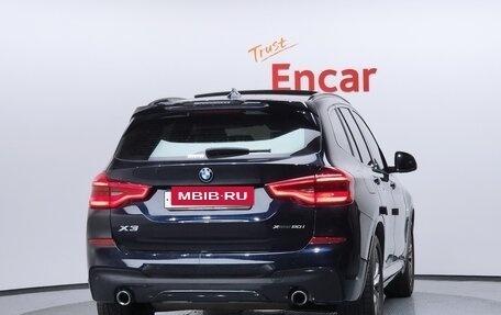 BMW X3, 2021 год, 3 893 000 рублей, 4 фотография