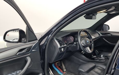 BMW X3, 2021 год, 3 893 000 рублей, 14 фотография