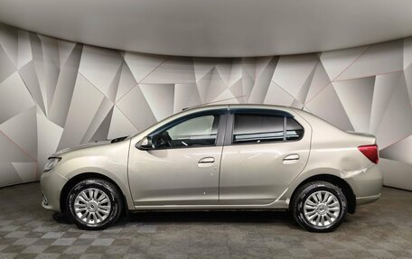 Renault Logan II, 2016 год, 545 000 рублей, 5 фотография