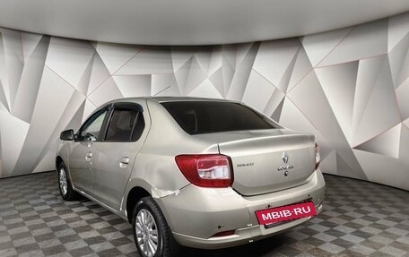 Renault Logan II, 2016 год, 545 000 рублей, 4 фотография