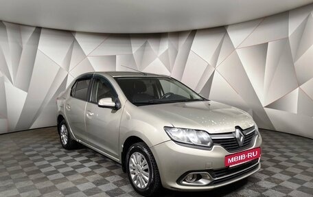Renault Logan II, 2016 год, 545 000 рублей, 3 фотография