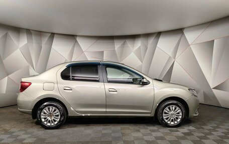 Renault Logan II, 2016 год, 545 000 рублей, 6 фотография