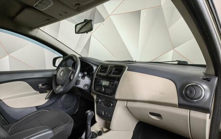 Renault Logan II, 2016 год, 545 000 рублей, 12 фотография